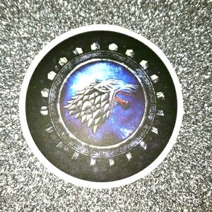 10/$10 GAME OF THRONES waterproof Sticker Direwolf